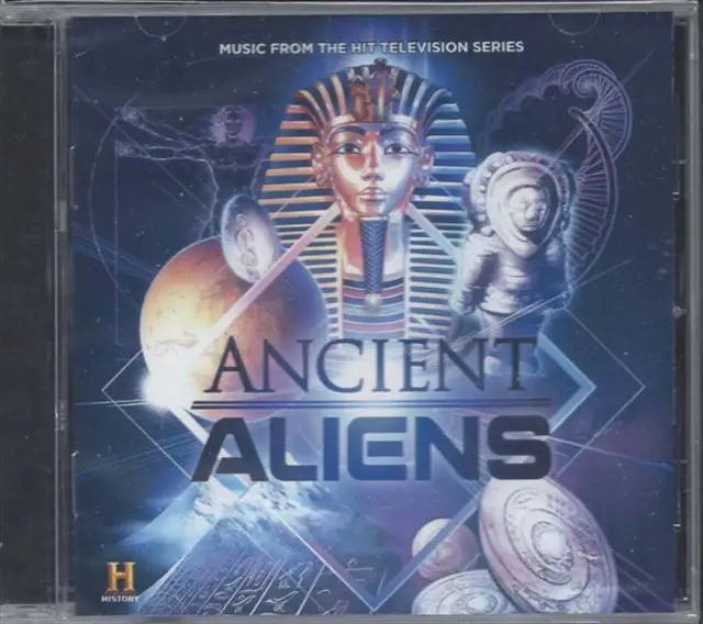 Soundtrack Ancient Aliens CD
