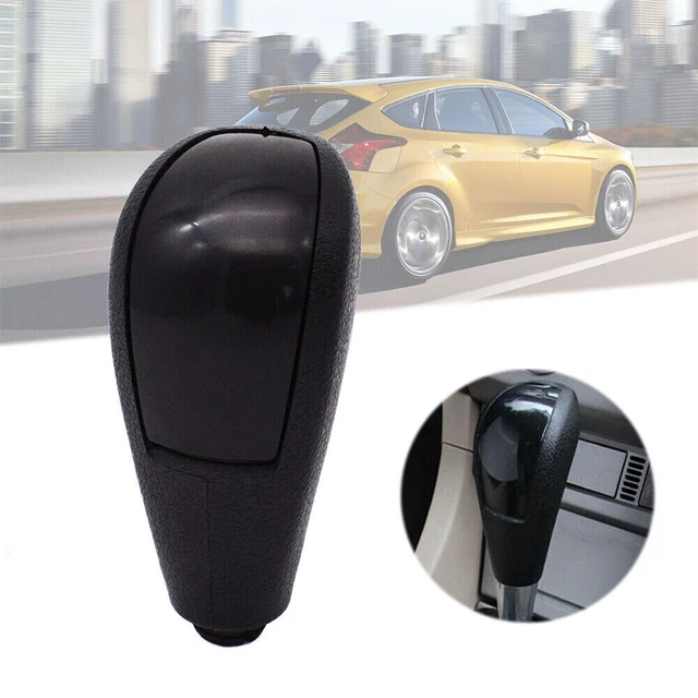 Couvercle Levier De Vitesses En Cuir PU Noir Pour Ford Focus 2005-2012 / MK2 - Compatible SI-A0346