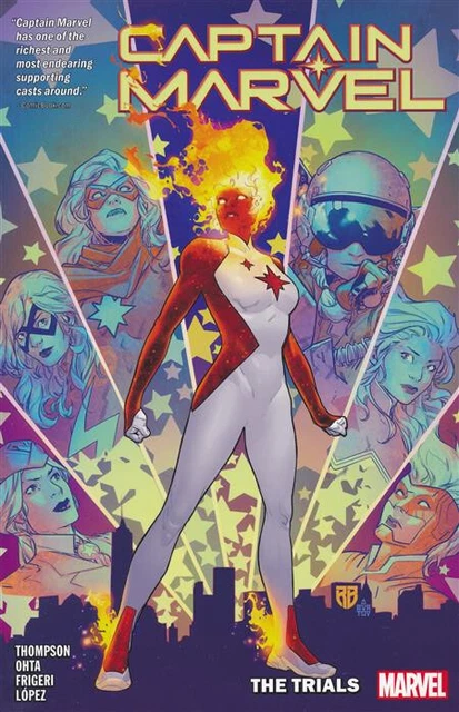 Captain Marvel Vol 8 The Trials Softcover TPB Graphic Novel