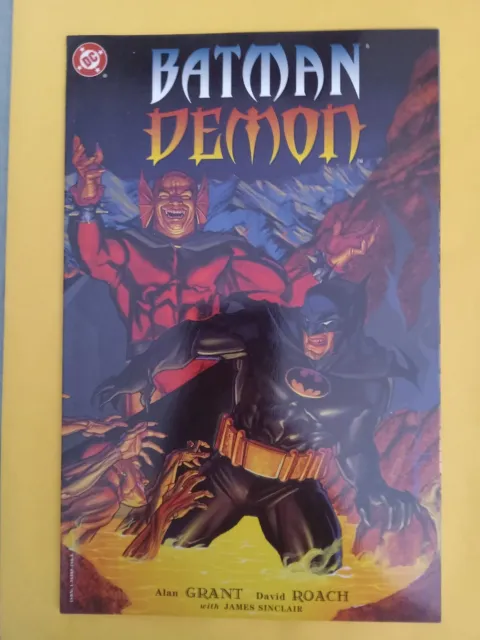 DC Comics    BATMAN DEMON  1st printing  Alan Grant David Roach  MINT Unread