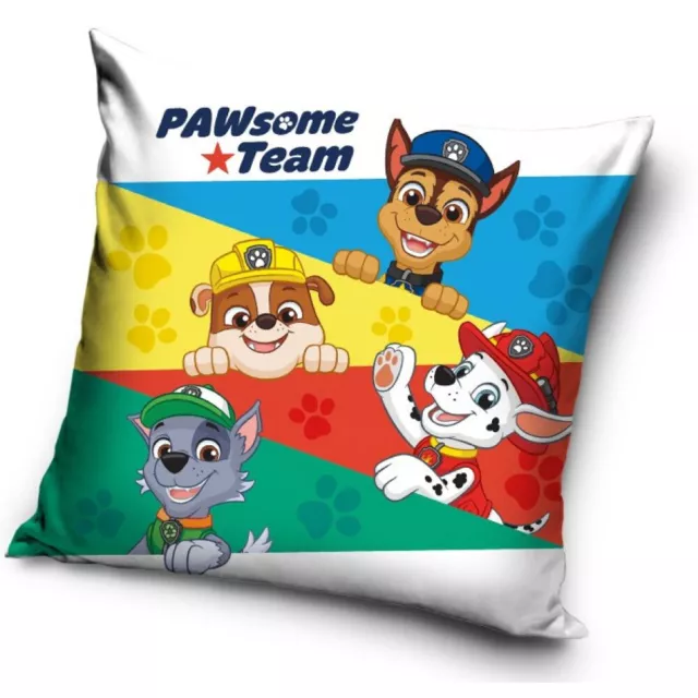 Paw Patrol Kissenbezug Maße ca.: 40 x 40 cm