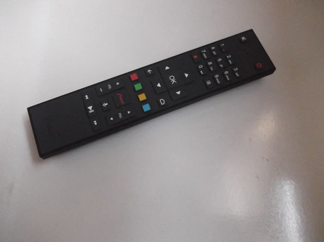 Télécommande Freebox 4K Mini - Très Bon État - Fonctionnelle - Envoi Colissimo Avec AR