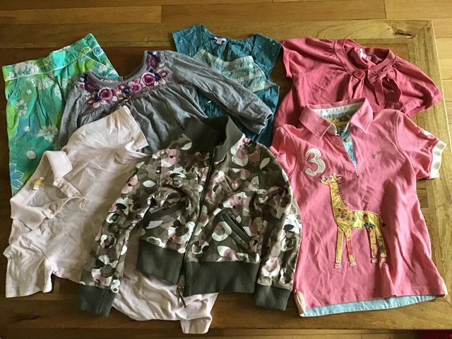Girls Monsoon, Moschino, Joules And Pringle Bundle 6-8 Years...