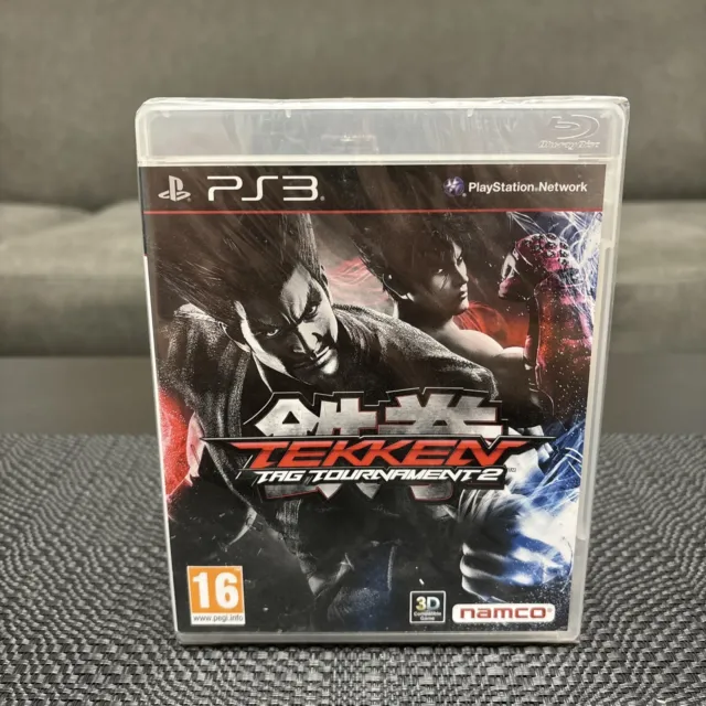 🔥Sealed🔥 Sony Playstation 3 Ps3 Game Tekken Tag Tournament 2