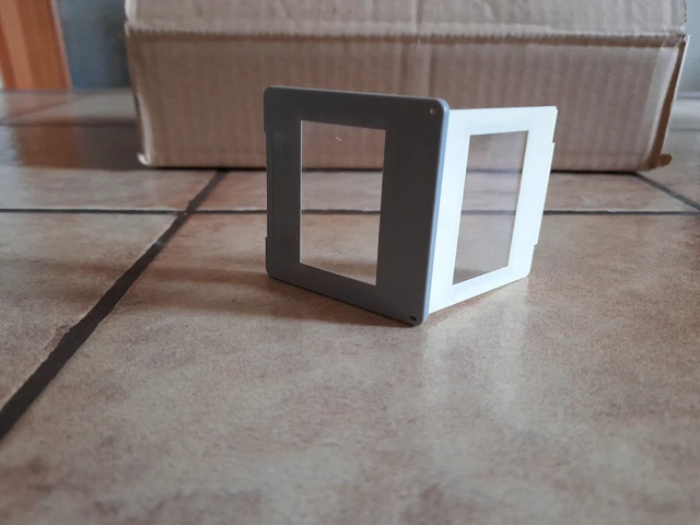 200 Glas-Klapp-Diarahmen 24x38 Klapprahmen