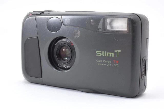 NEAR MINT] KYOCERA Slim T Yashica T4 Point & Shoot 35mm Film