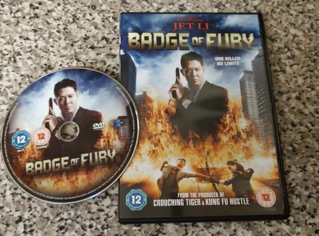Badge Of Fury (DVD, 2014)