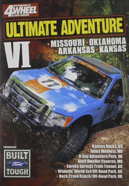 Petersen's 4Wheel & Off-Road Ultimate Adventure VI (DVD DVD) 4 Wheel Drive 4x4