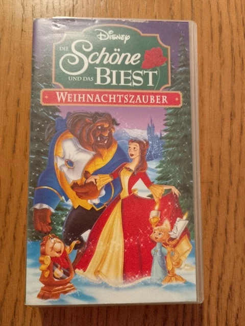 Die Schöne Und Das Biest Weihnachtszauber Ganzer Film Deutsch DIE SCHÖNE UND Das Biest Weihnachtszauber VHS Videokassette Mit