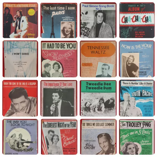 Vintage Sheet Music & Sheet Music Books. Ref00126