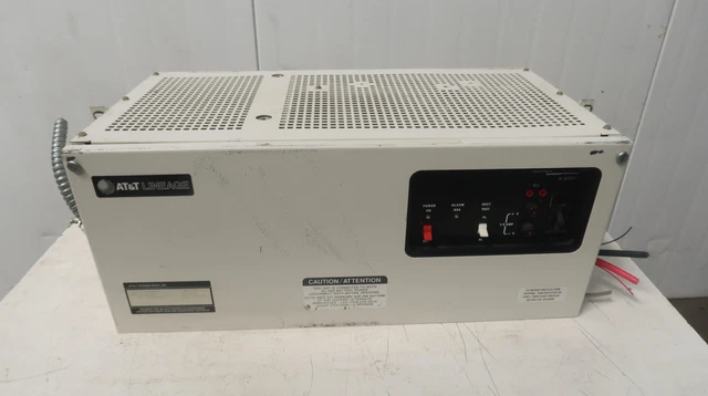 AT&T J85502B-1 Lineage 2000 Battery Plant Power Supply System M0949