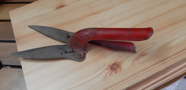 Alte antike massiv Rankenschere ,Rosenschere .Rebschere ,Gartenschere,70er Jahre
