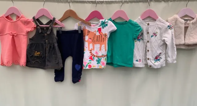 Girls bundle of clothes age 6-9 months next mini club Tu