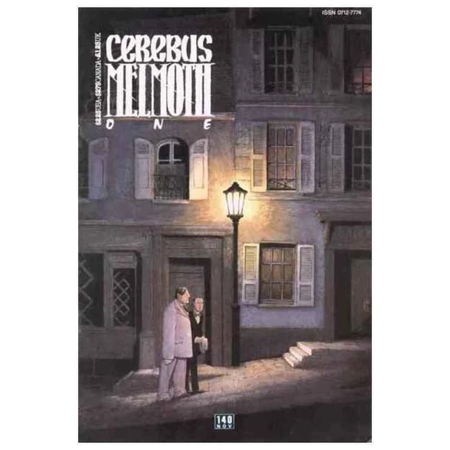 Cerebus the Aardvark #140 in Very Fine + condition. Aardvark-Vanaheim comics [o^