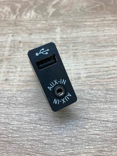 9237653 54 BMW F10 F11 Série USB Entrée Aux Port Prise Douille Vimercati