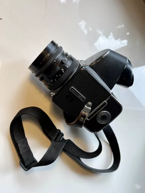 MINT Hasselblad 500 CM W/ Carl Zeiss Planar C 80mm f/2.8 - Film Camera Kit