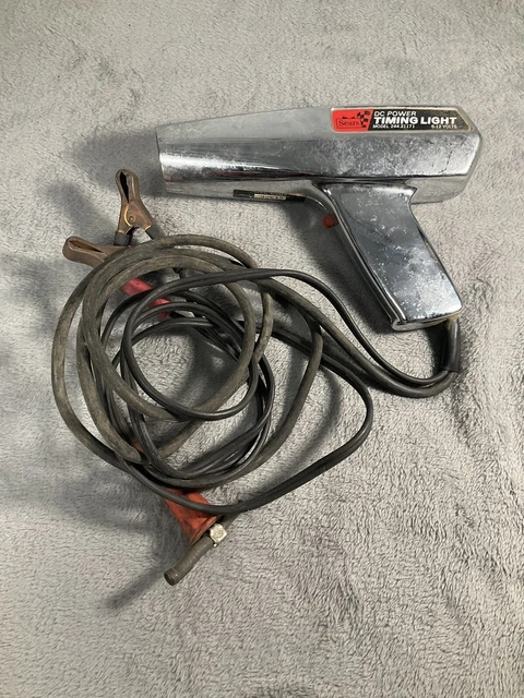 Vintage Sears 244.21171 DC Powered Timing Light "6-12 Volt"