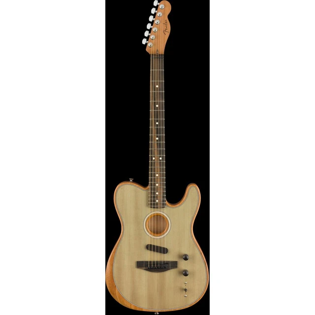 FENDER American ACOUSTASONIC�TELECASTER �, Sonic Gray