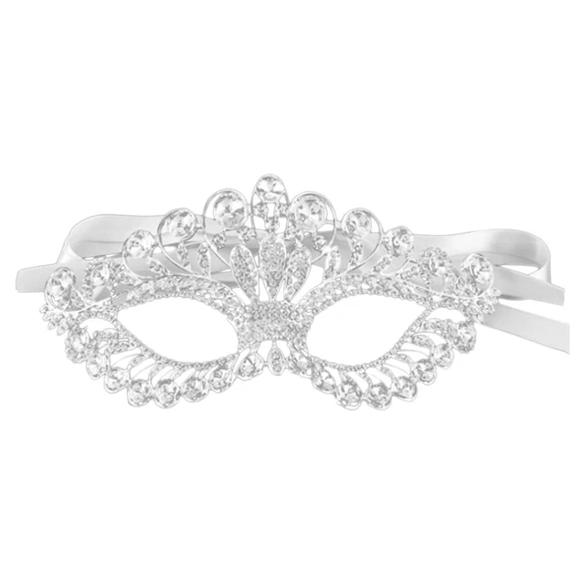 Bridal -Strass -Masquerade Auge: Abend für Abschlussballkostüme Party für Lady