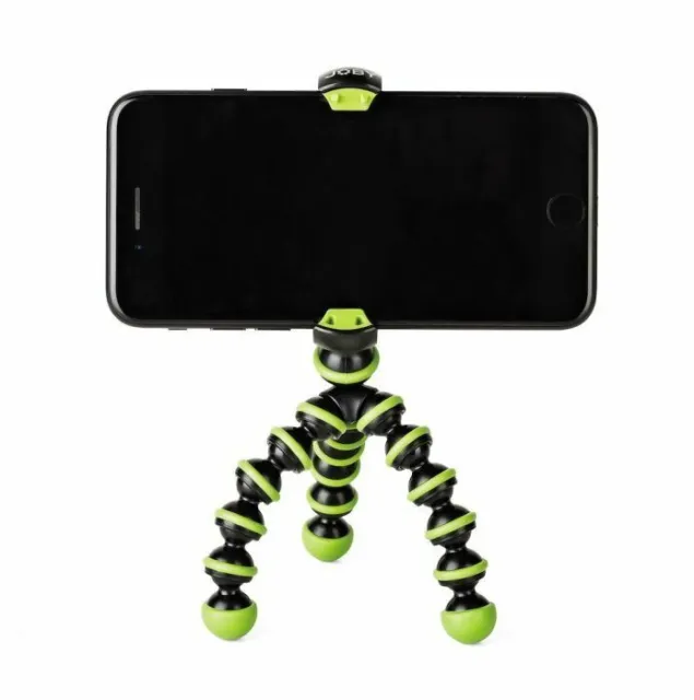 JOBY GorillaPod Mobile Mini Stand per Smartphone (Nero-Verde) Costruttore #...