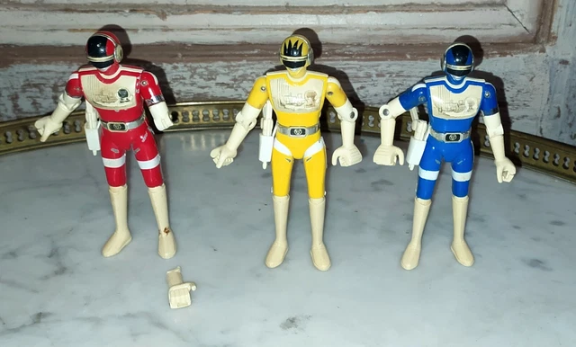 CHIKYU SENTAI FIVEMAN DX Star Five STAR-IN-BOX Figurine Fabriqué En