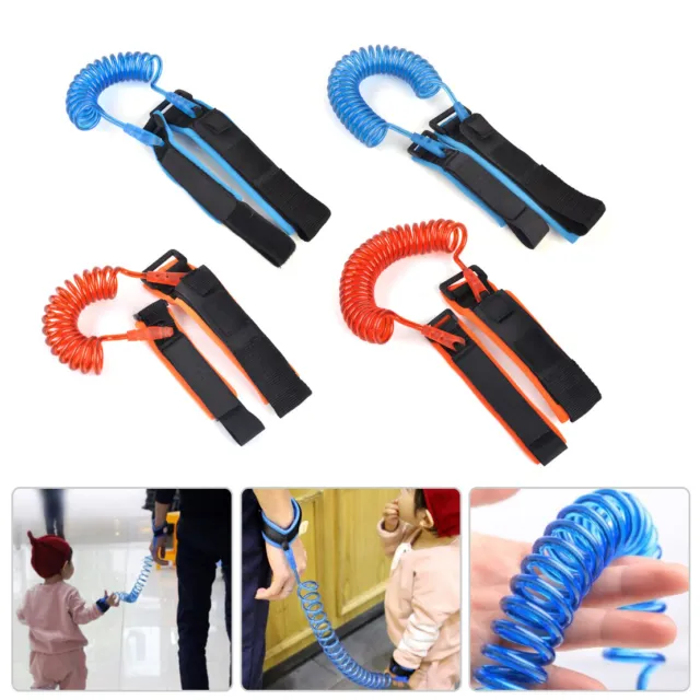 Children Anti-lost Wrist Strap Link Kids Safety Walking Harness Traction Rope