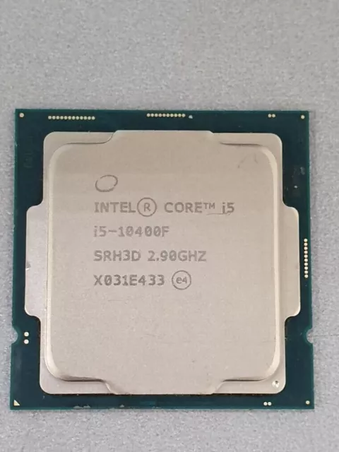 CM8070104290716: Intel Core i5-10400F, 6x 2.90 GHz, tray, 1200 at