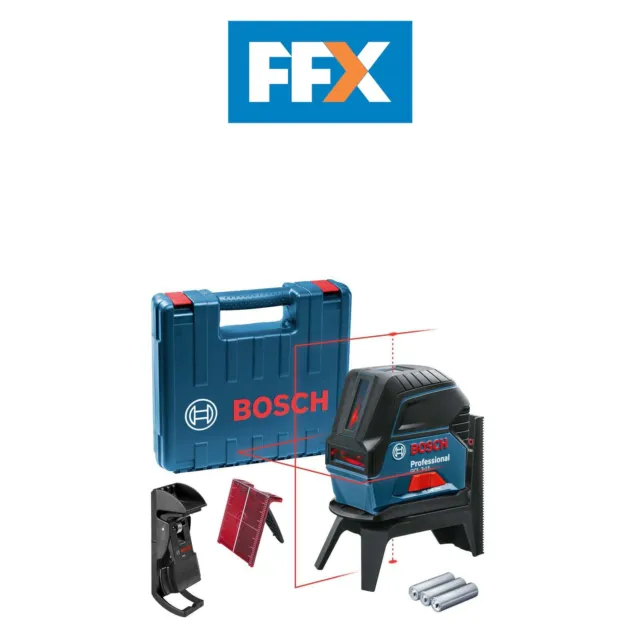 Bosch Bosch GCL250CG 12v 2.0Ah Professional Bluetooth Green Laser