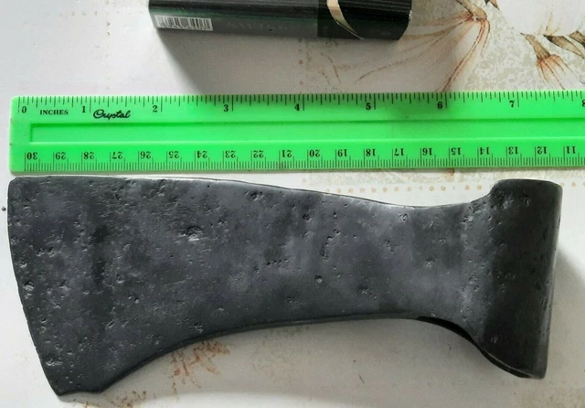 Vintage Axe antique handicraft Ancient Viking Artifact Warrior 730 g
