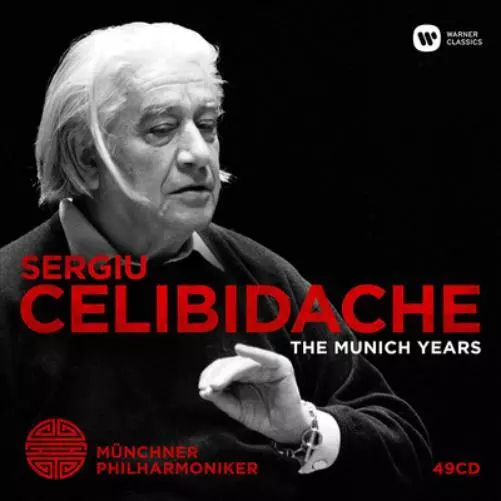 Sergiu Celibidache Sergiu Celibidache: The Munich Years (CD) Box Set