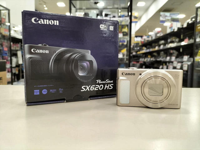 Canon PowerShot SX620 HS 20,2 megapixel fotocamera digitale buone condizioni dal Giappone
