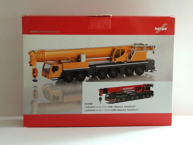 Grue Liebherr LTM 1300 6-2 Felbermayr - SNC