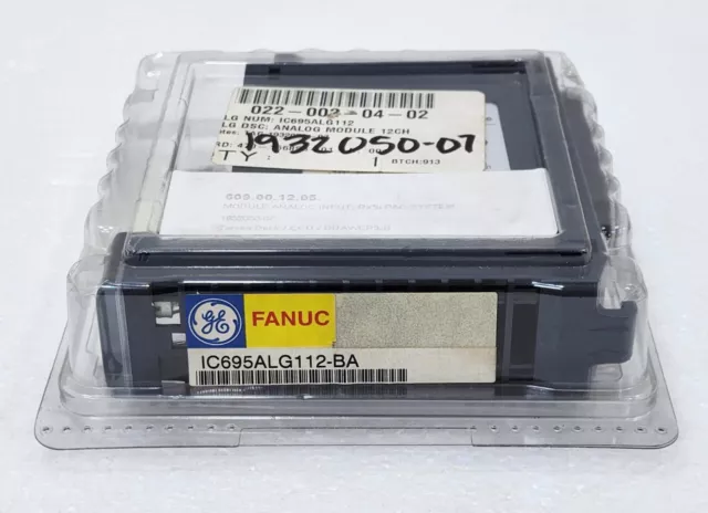 General Eléctrico GE Fanuc IC695ALG112 -ba RX3i ALG112 Analog Entrada Módulo, 12