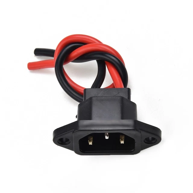 Port De Charge De Rechange Pour Trottinette KuKirin G3/G4 – Connecteur DC 5,5x2,1 Mm, Installation Facile