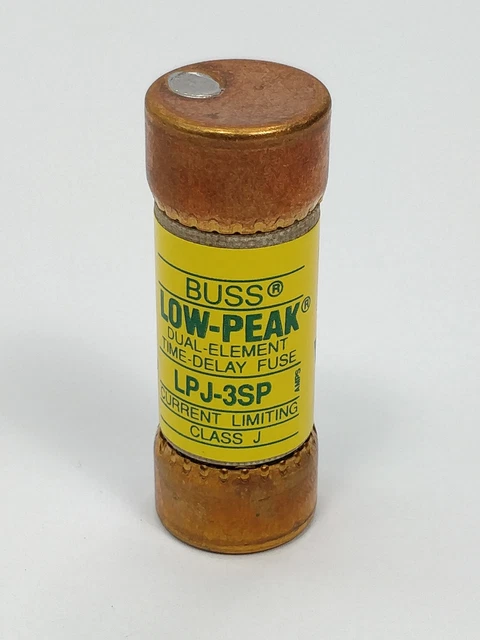 Cooper LPJ-3SP Dual-Element Time-Delay Fusible