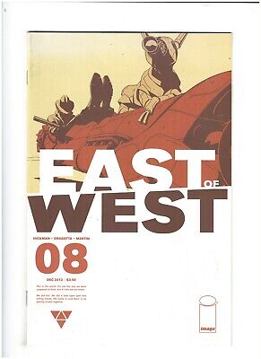 East of West #8 NM- 9.2 Image Comics Jonathan Hickman 2013