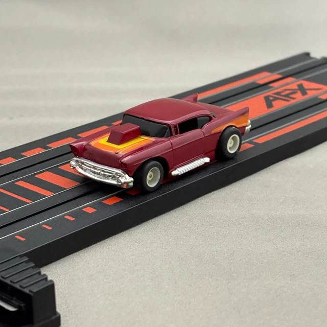 Rare Vintage 2 Red Ferrari Aurora AFX Slot Car G - Plus Racing Car | #51710737