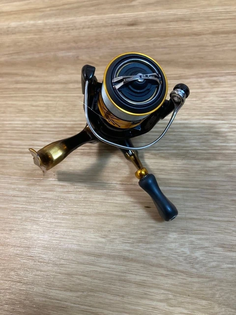 shimano ajing reel Spinning 17 Sahara C2000HGS New from Japan Response Drag system suppresses this sudden tightening Shimano Ocea Jigger