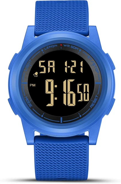 CIVO Orologio Uomo Analogico Con Cinturino In Pelle - Quadrante Cavo Numeri Romani - Impermeabile 3ATM