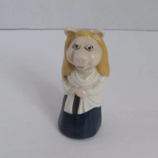 VINTAGE Avalon 1977 Henson Associates Miss Piggy Muppets Figurine (PAINTED)