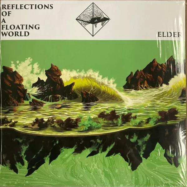 ELDER - Reflections Of A Floating World 2 x LP COLORED VINYL - NEW Metal Record