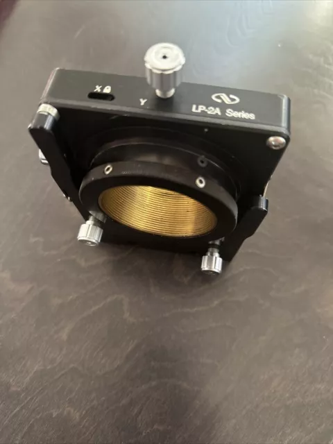 NEWPORT LP-2A-XY 2" Diameter Precision Lens Positioner - Ships Priority