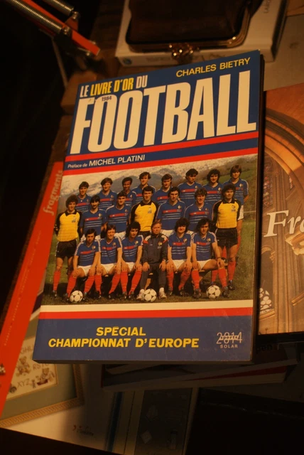 Le Livre D'Or Du Football 1985, Charles Bietry - les Prix d'Occasion
