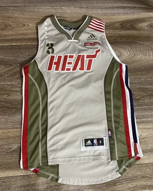 Dwyane Wade Miami Heat Icon Edition Nike NBA Swingman Jersey Size XXL  864487-025