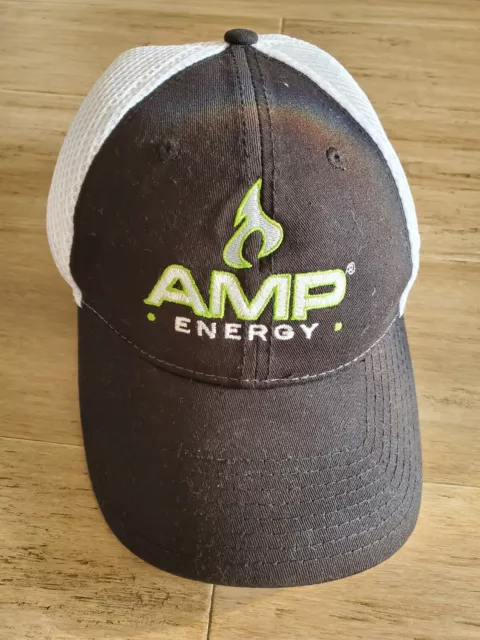 Flex fit  AMP Energy drink promo small/med. Baseball Hat Cap