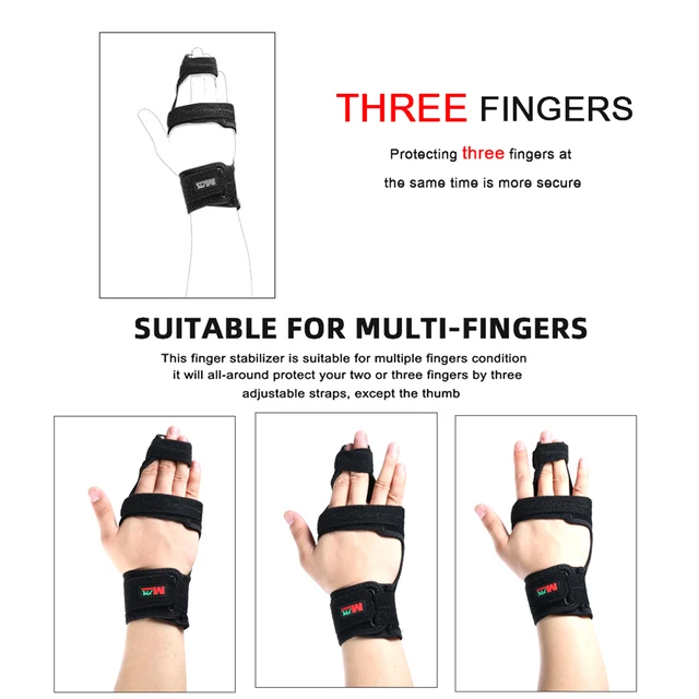 A73 Vendaje para dedos Práctica corrección de gestos Vendaje para pulgar Boxer Compacto