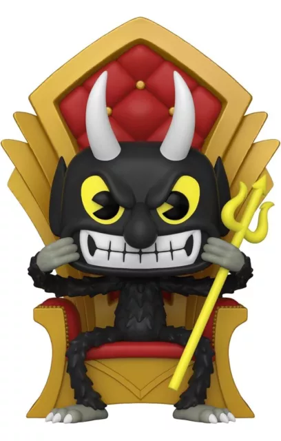 Funko Pop! Deluxe Devil's Throne #898 Cuphead Vinyl Figur Sammlerstück