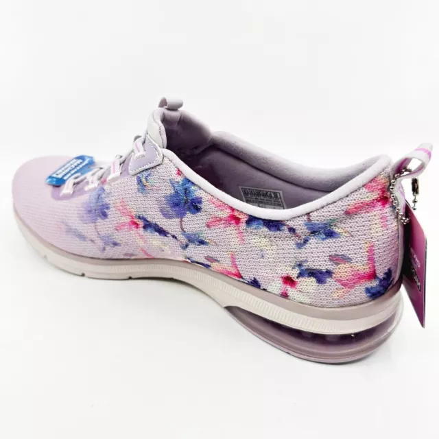 Skechers Skech Air Edge Petal Desires Lavender Womens Size 9.5 Athletic Shoes 3