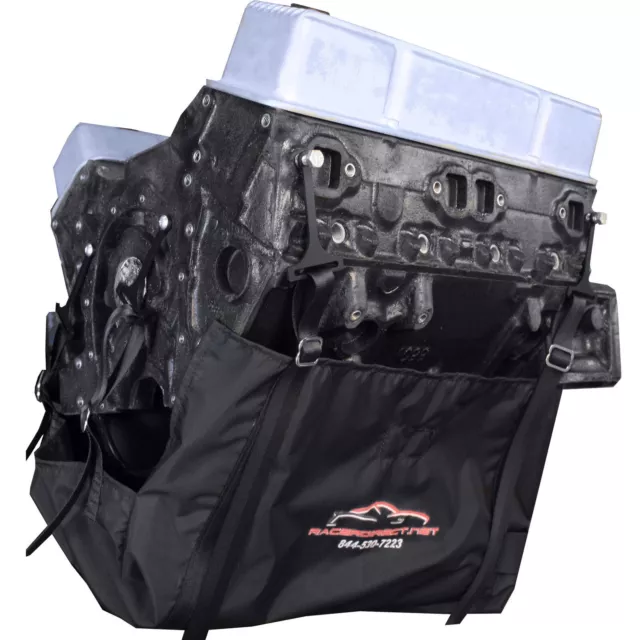 Universal Sportsman Engine Diaper Blanket 6 Strap Big Block Small Block Adrl