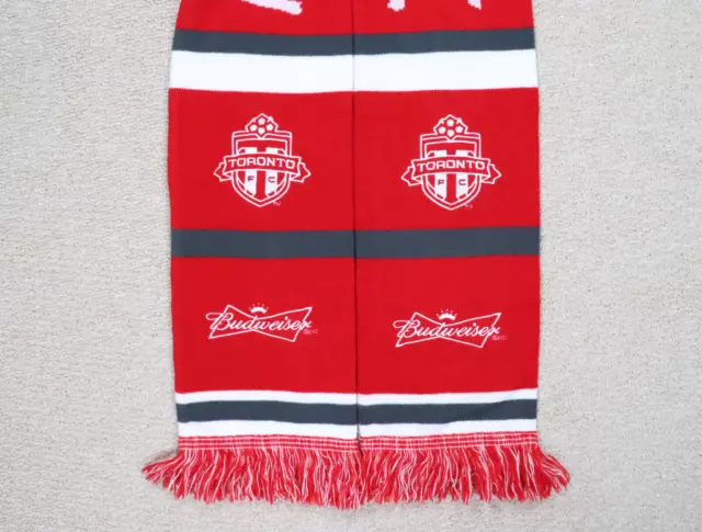 Toronto FC Football Club Scarf Red All For One Winter Canada 2